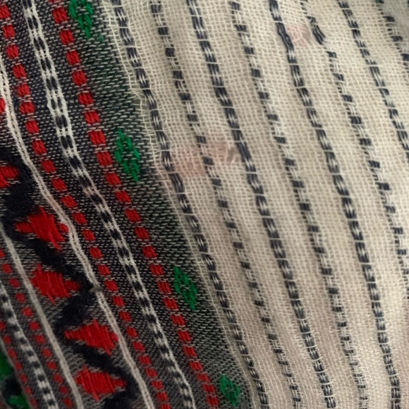 alice + olivia ‘Jolene’ Multi Printed Embroidered Dress Tunic - Picture 6 of 10